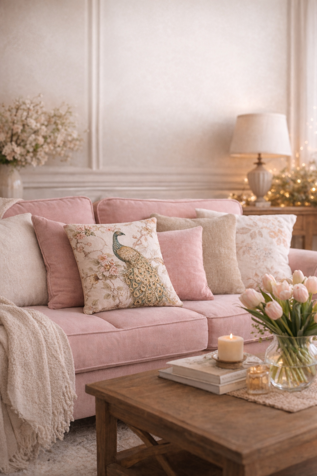 How to Style Cushion Covers for Spring