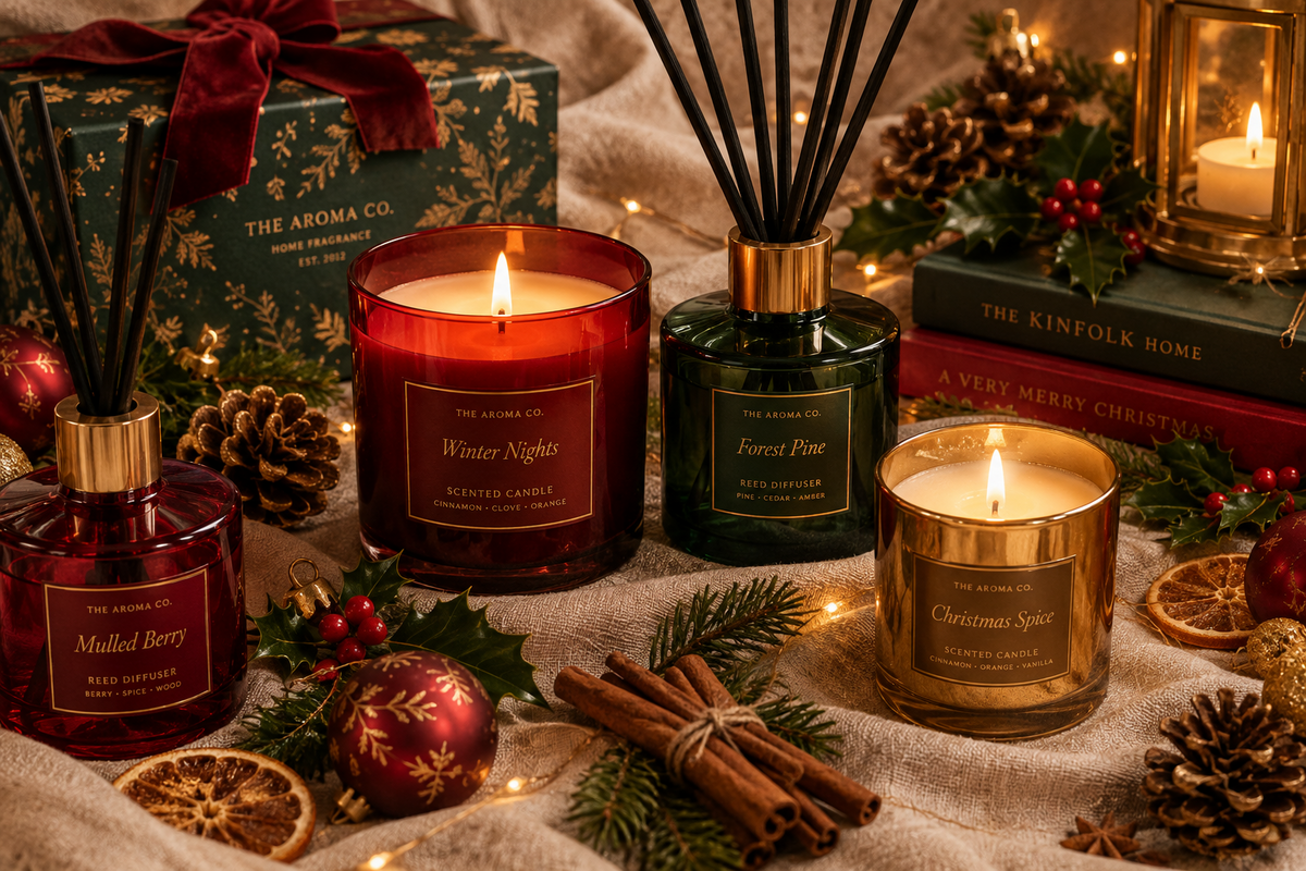 How to Make Your Home Feel Cosy for Christmas 🎄