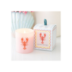 Pastel Lobster Coconut & Sea Salt Candle