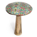 WoodenMushroom Mediterranean Tile Pattern Top - 20cm
