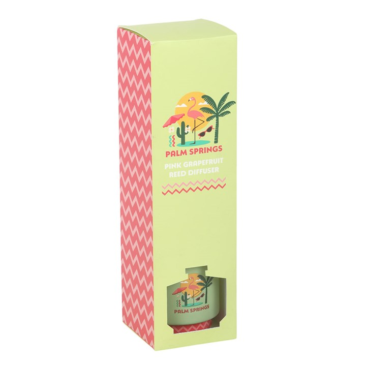 Palm Springs Pink Grapefruit Reed Diffuser