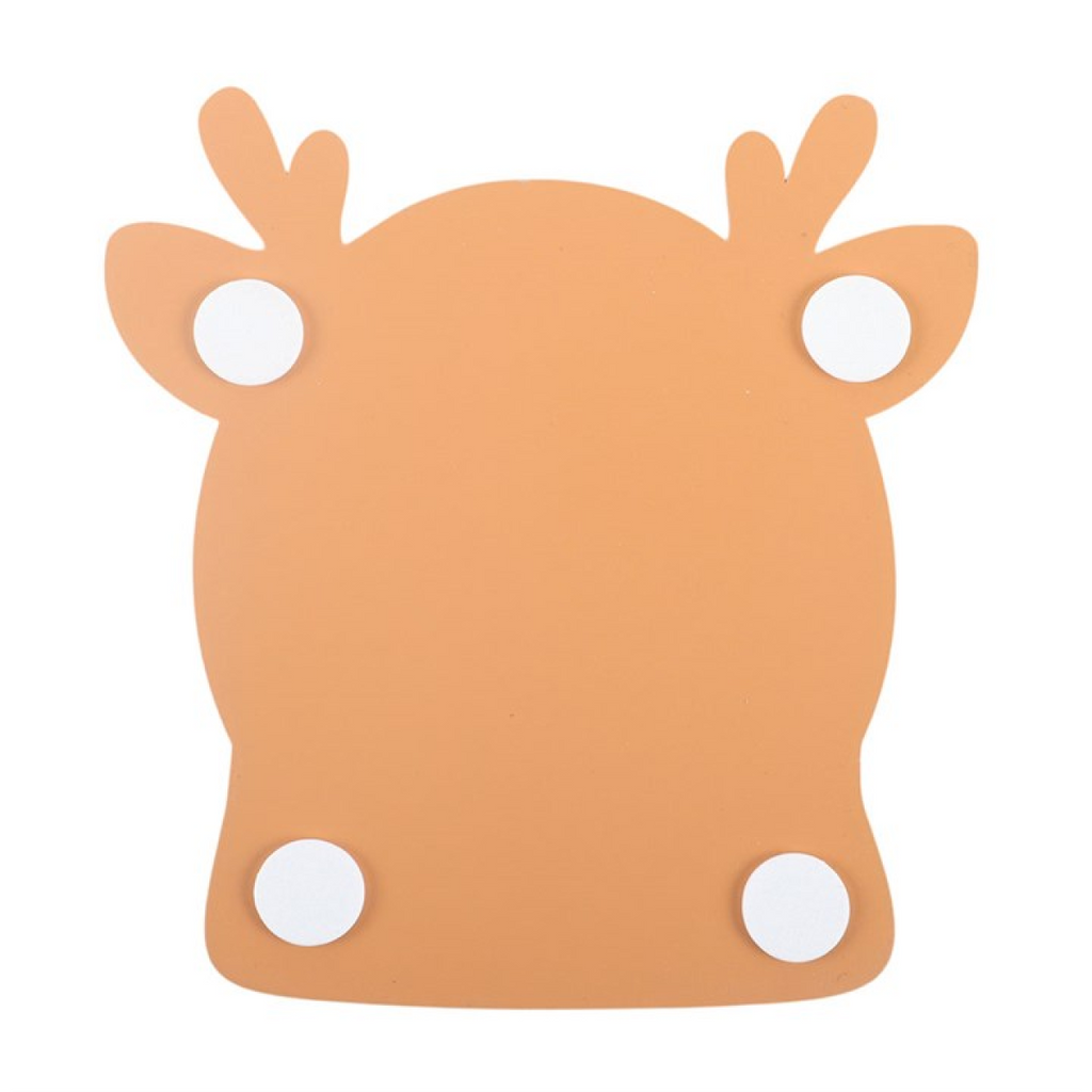 Christmas Reindeer Wooden Coasters - Set of 4 | Ruby the Reindeer