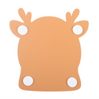 Christmas Reindeer Wooden Coasters - Set of 4 | Ruby the Reindeer