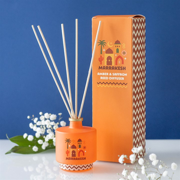 Marrakesh Amber & Saffron Reed Diffuser