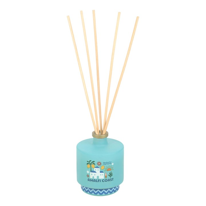 Amalfi Coast Sparkling Lemon Blossom Reed Diffuser - 100ml