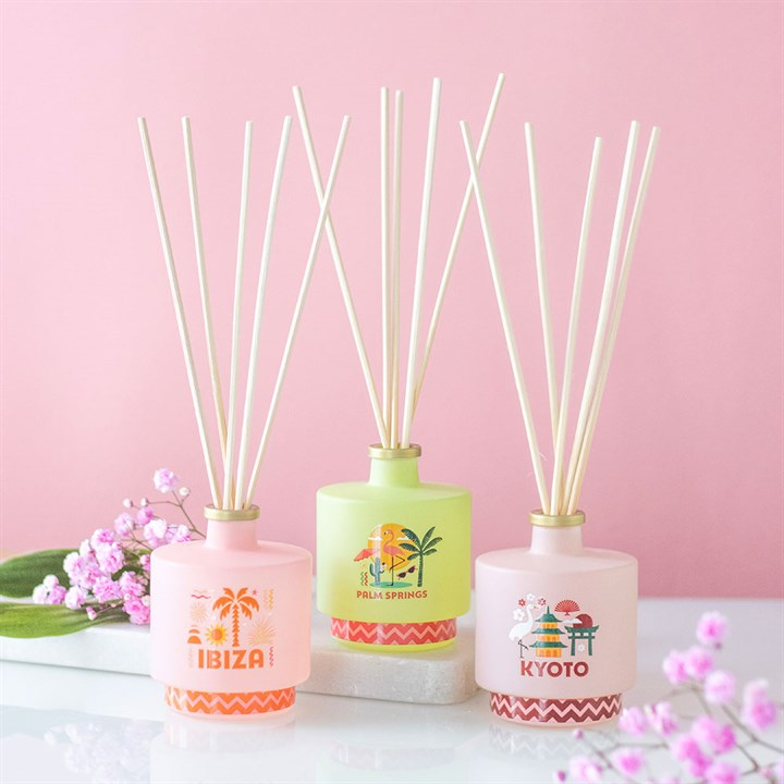 Ibiza Sunrise Apricot & Neroli Reed Diffuser - 100ml