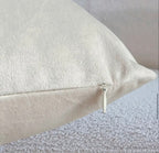 Easter Bunny Cream Appliquéd Detailing Cushion Covers