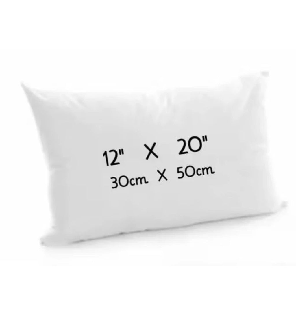 Luxury Cushion Insert Hollowfibre Inner - 30 x 50 cm