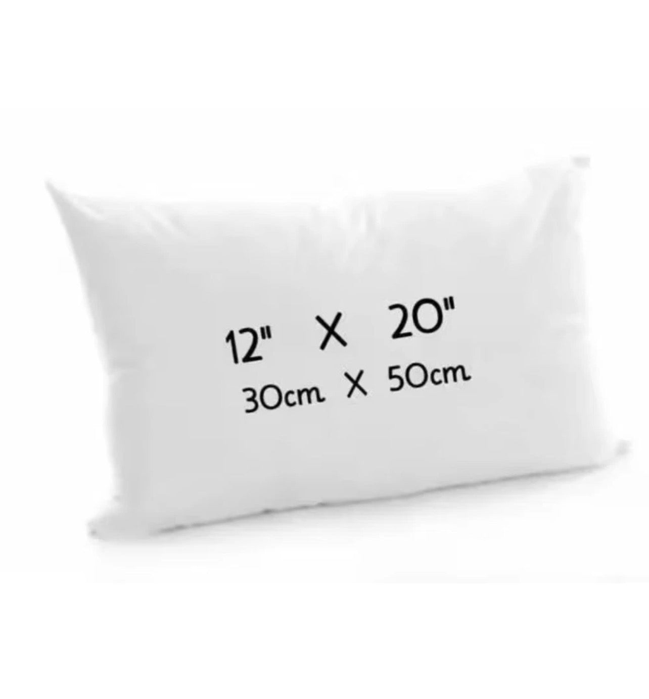 Luxury Cushion Insert Hollowfibre Inner - 30 x 50 cm