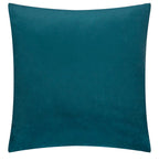 Geometric Velvet Cushion Cover | Pink & Teal Prism Pattern 45x45cm