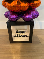 Large Personalised Happy Halloween Spider Stack Trick Treat Box