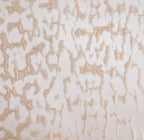 Leopard print on a luxury gold cushion cover.