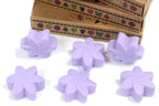 Box of 6 Soy Flower Wax Melts - Lavender Fields