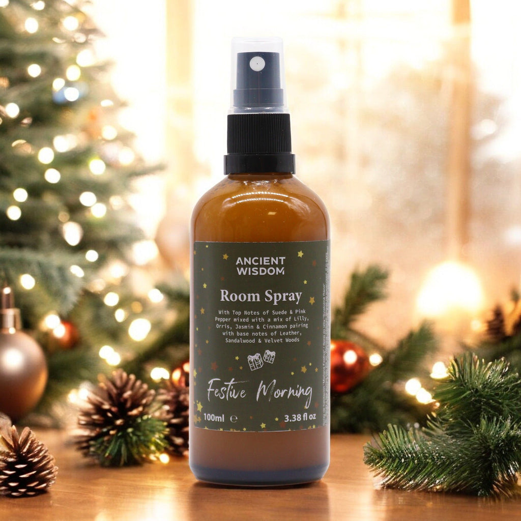 Festive Morning Room Spray 100ml - Christmas Fragrance