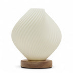 New Wave Shell Twisted Lamp - USB Powered with 3 Settings