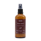 Room spray bottle labeled 'Ancient Wisdom' on a white background