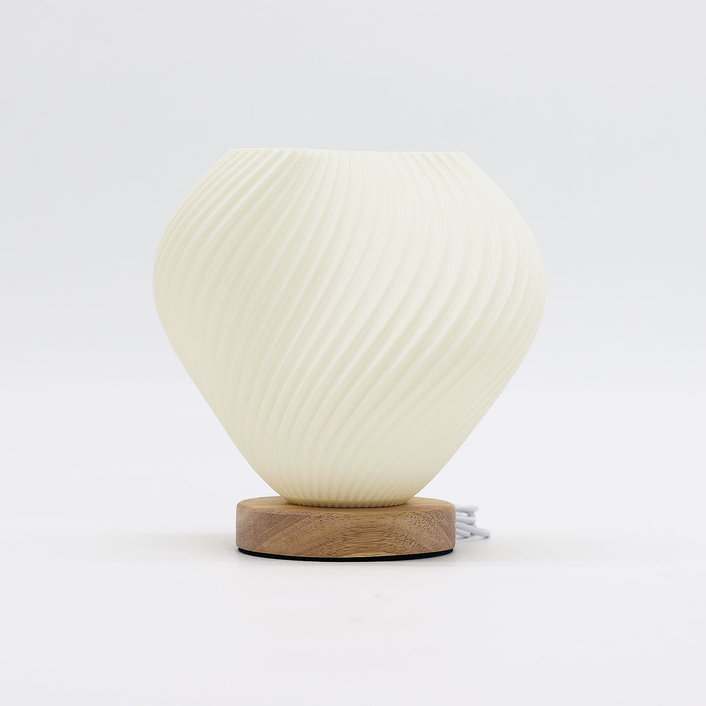New Wave Shell Twisted Lamp - USB Powered with 3 Settings