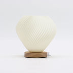 New Wave Shell Twisted Lamp - USB Powered with 3 Settings