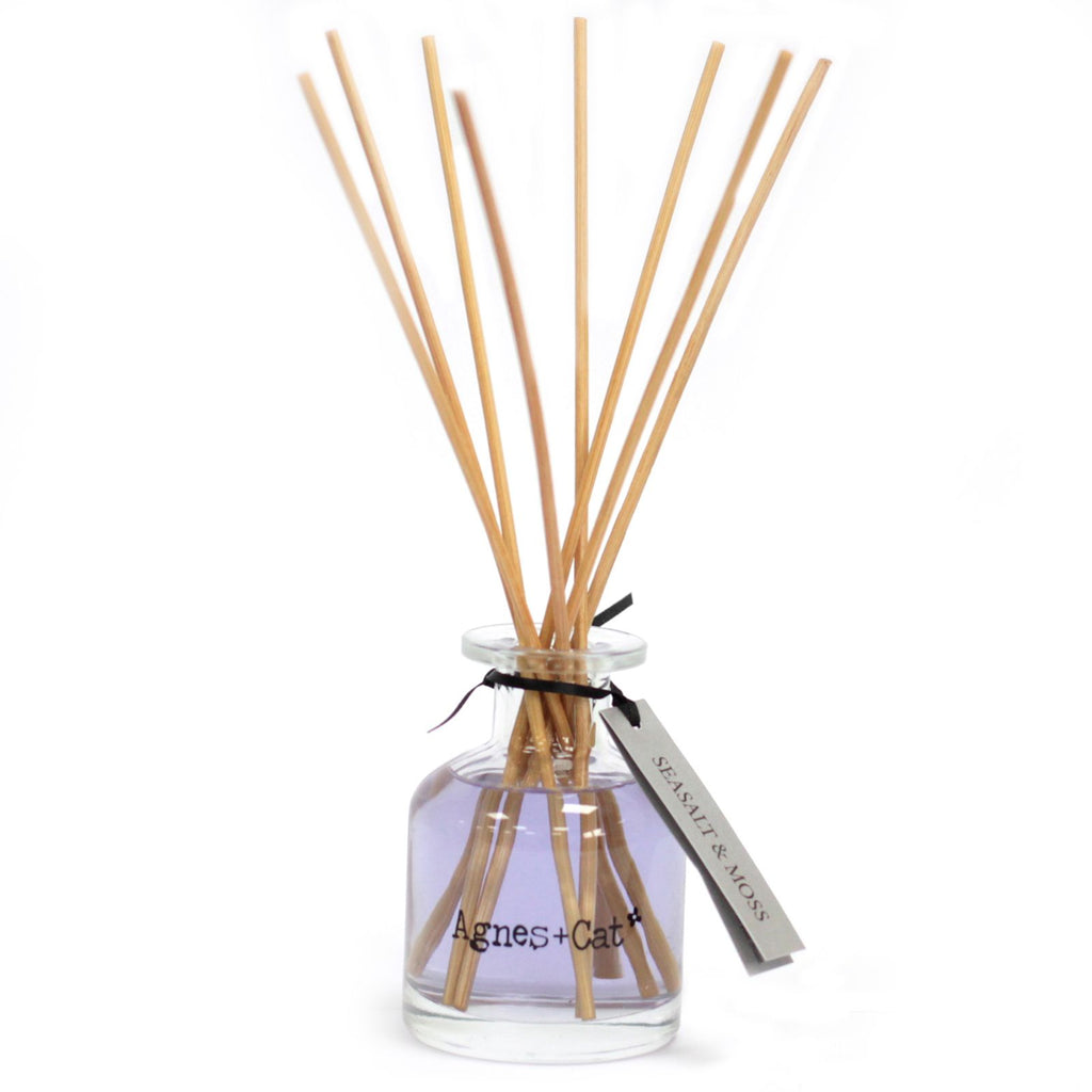 140ml Reed Diffuser - Seasalt and Moss