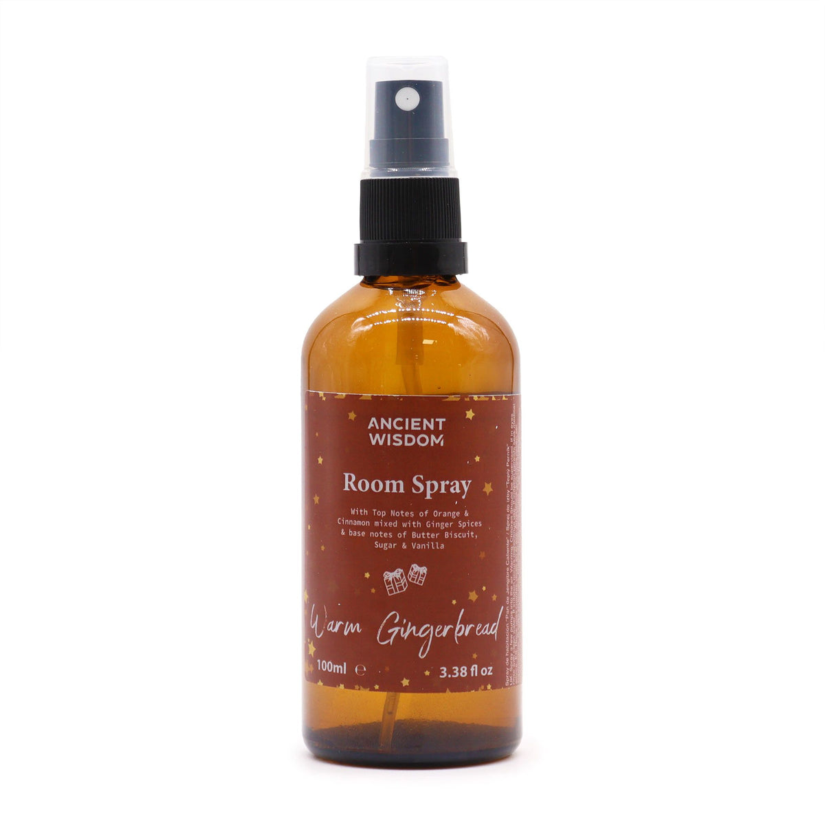 Warm Gingerbread Room Spray 100ml - Christmas Fragrance