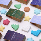Silent Night Christmas Bath Bomb Gift Pack - 450g