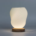 New Wave Shell Twisted Lamp - USB Powered with 3 Settings