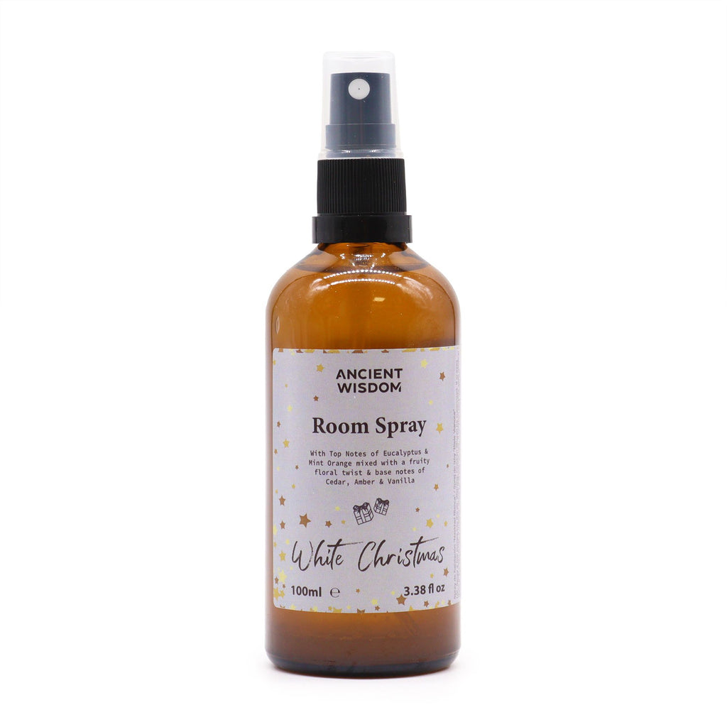 White Christmas Room Spray 100ml - Christmas Fragrances