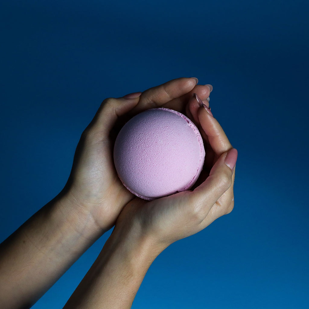 Set of 3 Very Berry Fizzy Jumbo Bath Bombs - 180g