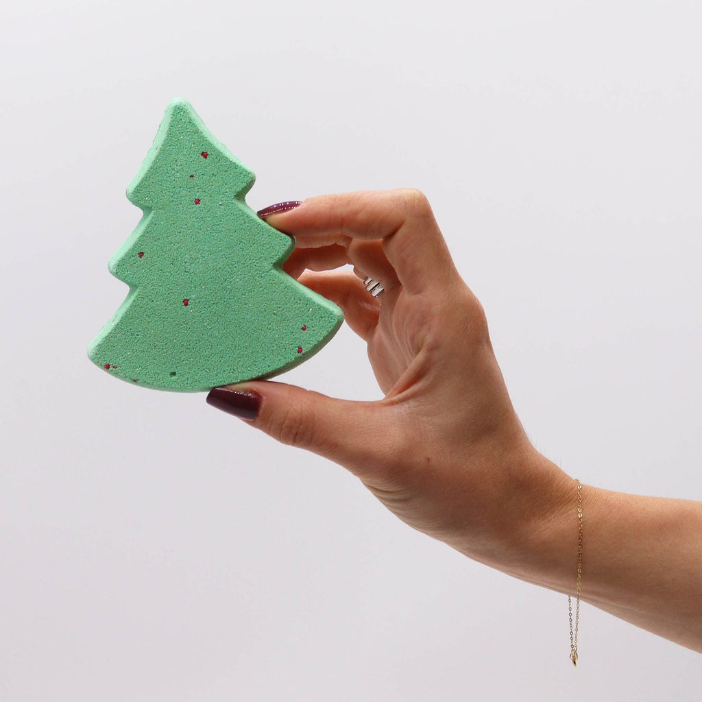 Silent Night Christmas Bath Bomb Gift Pack - 450g