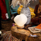 New Wave Shell Twisted Lamp - USB Powered with 3 Settings