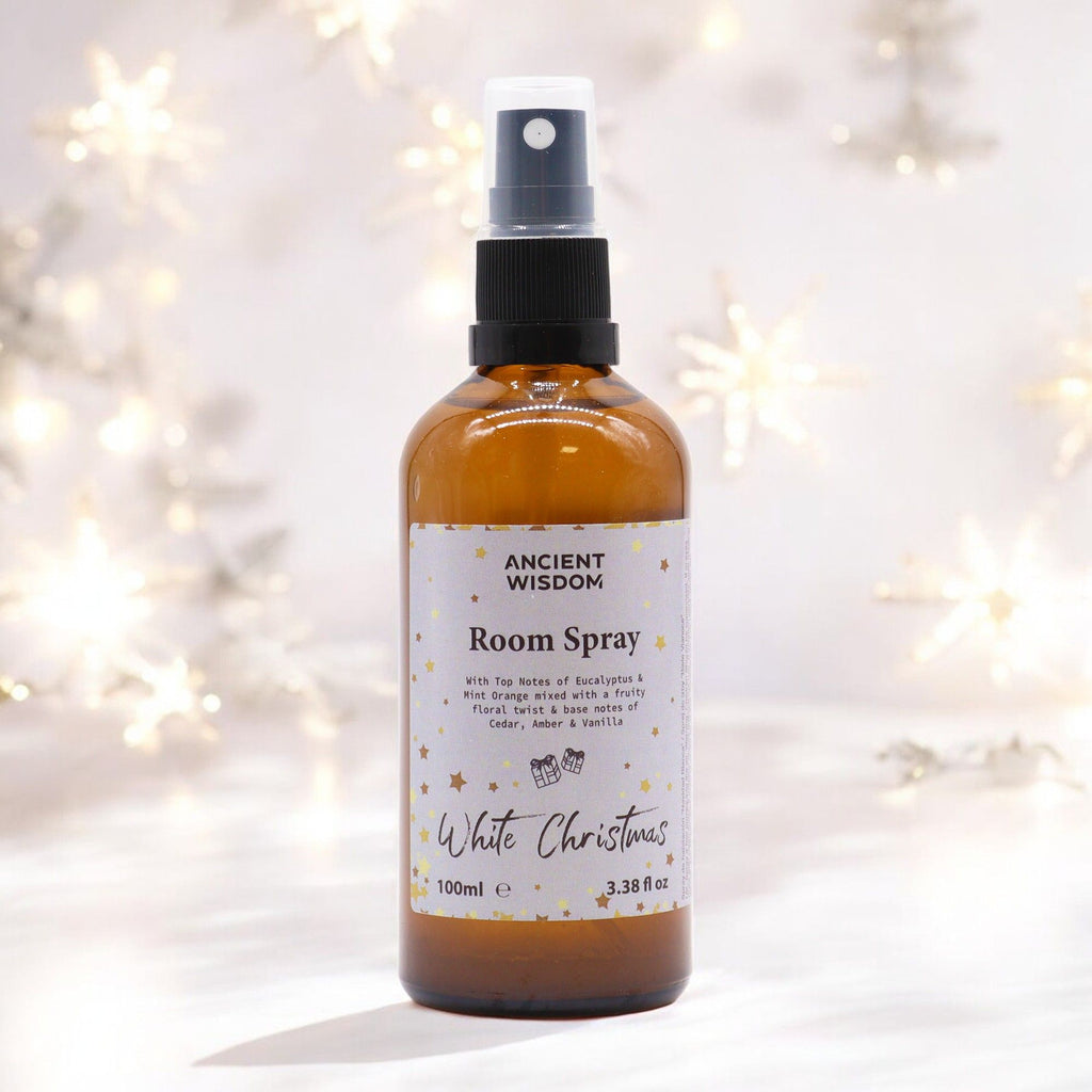 White Christmas Room Spray 100ml - Christmas Fragrances