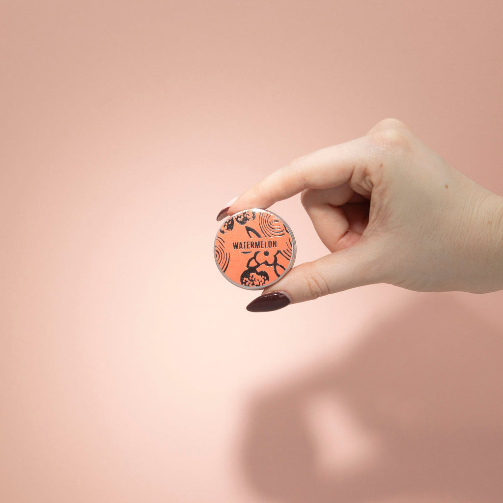Agnes + Cat Watermelon Lip Balm - Natural Handmade Lip Care