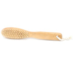 Natural Bamboo Beard Brush - Boar Bristle Men's Grooming Brush