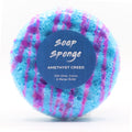 Butter Bubble Soap Sponge  - Amethyst Creed