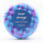 Butter Bubble Soap Sponge  - Amethyst Creed
