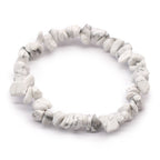 White Jasper Gem Bracelet Bath Bomb Gift Set - 70g