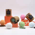 White Jasper Gem Bracelet Bath Bomb Gift Set - 70g