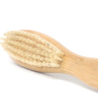 Natural Bamboo Beard Brush - Boar Bristle Men's Grooming Brush