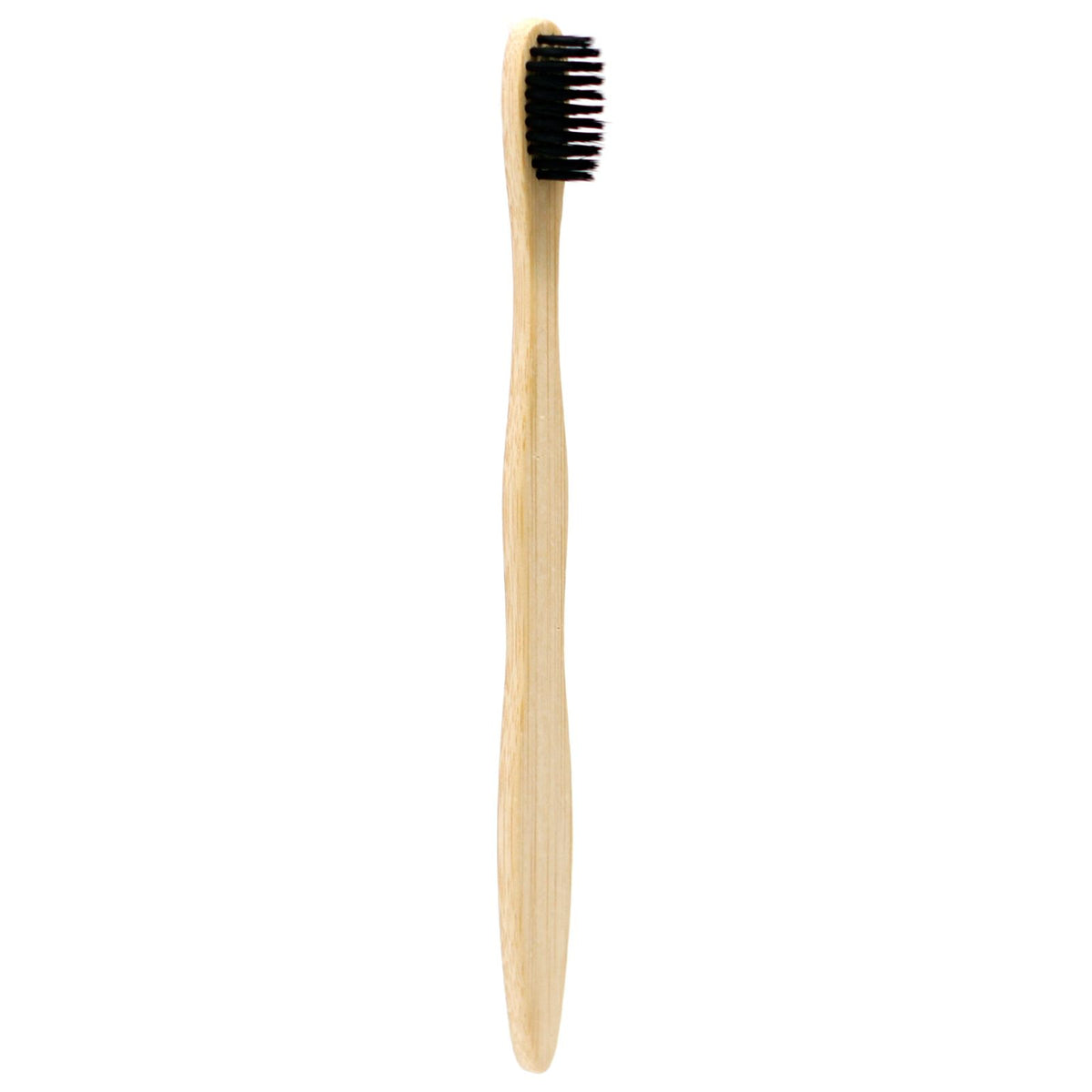 Bamboo Toothbrush x 1 - Charcoal Medium Soft