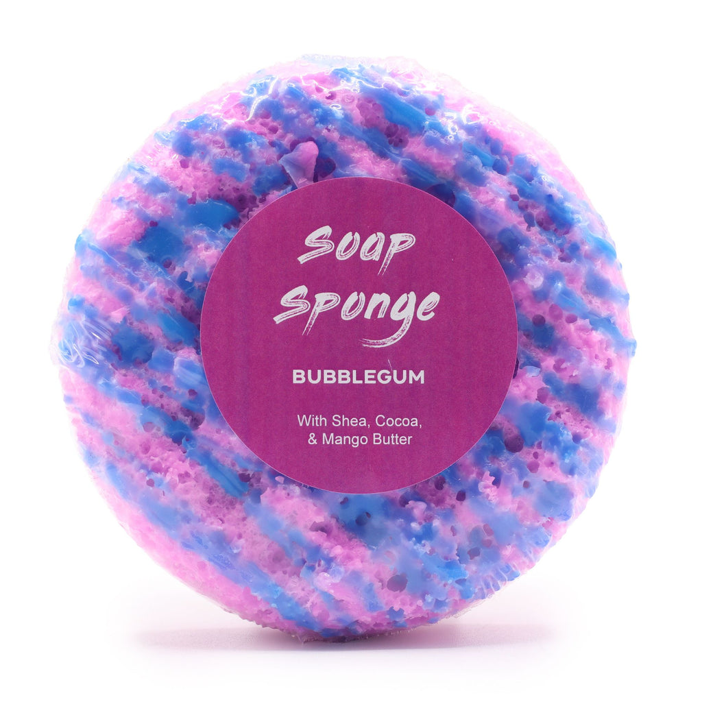 Butter Bubble Soap Sponge  - Bubblegum
