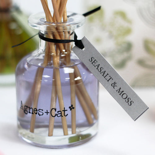 140ml Reed Diffuser - Seasalt and Moss