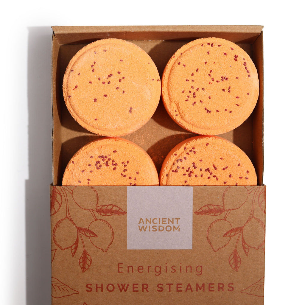 Zen Shower Steamers  Gift Set - Energising 50g