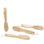 Natural Bamboo Beard Brush - Boar Bristle Men's Grooming Brush
