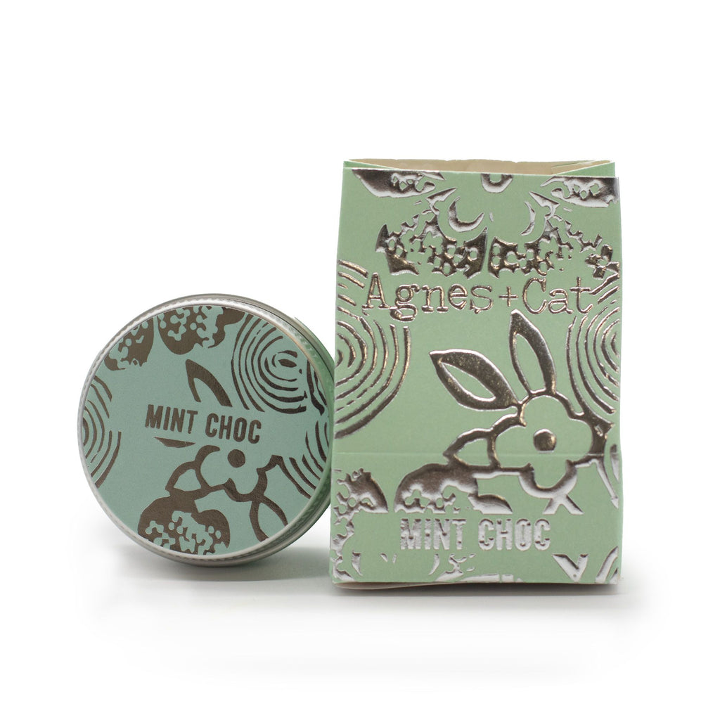Agnes + Cat Lip Mint Chocolate Balm - Natural Handmade Lip Care