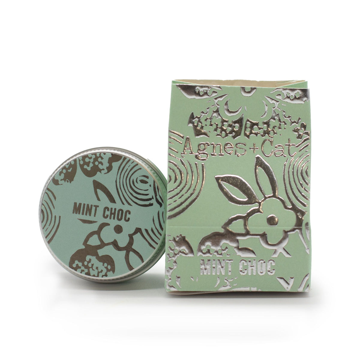 Agnes + Cat Lip Mint Chocolate Balm - Natural Handmade Lip Care