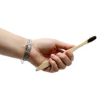 Bamboo Toothbrush x 1 - Charcoal Medium Soft