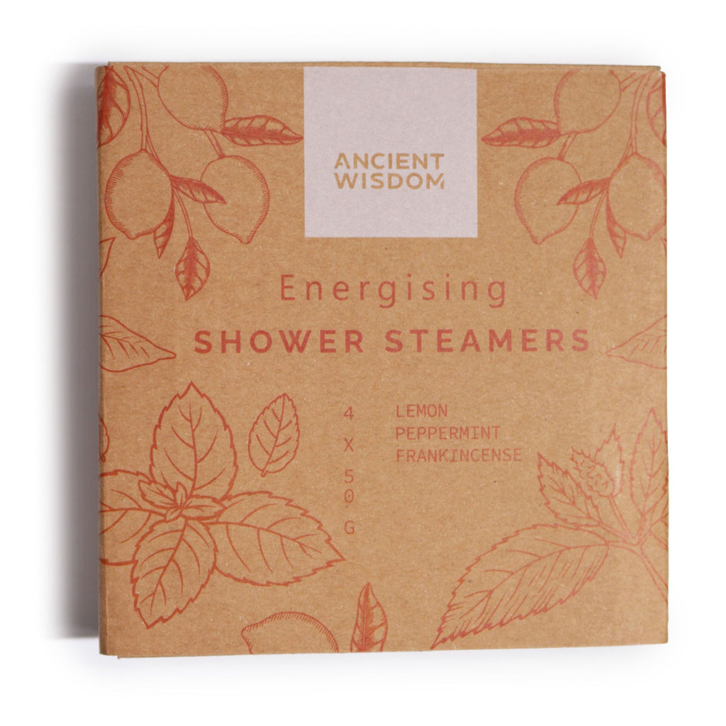 Zen Shower Steamers  Gift Set - Energising 50g