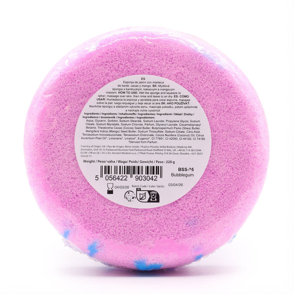 Butter Bubble Soap Sponge  - Bubblegum