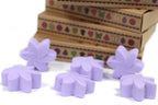 Box of 6 Soy Flower Wax Melts - Lavender Fields