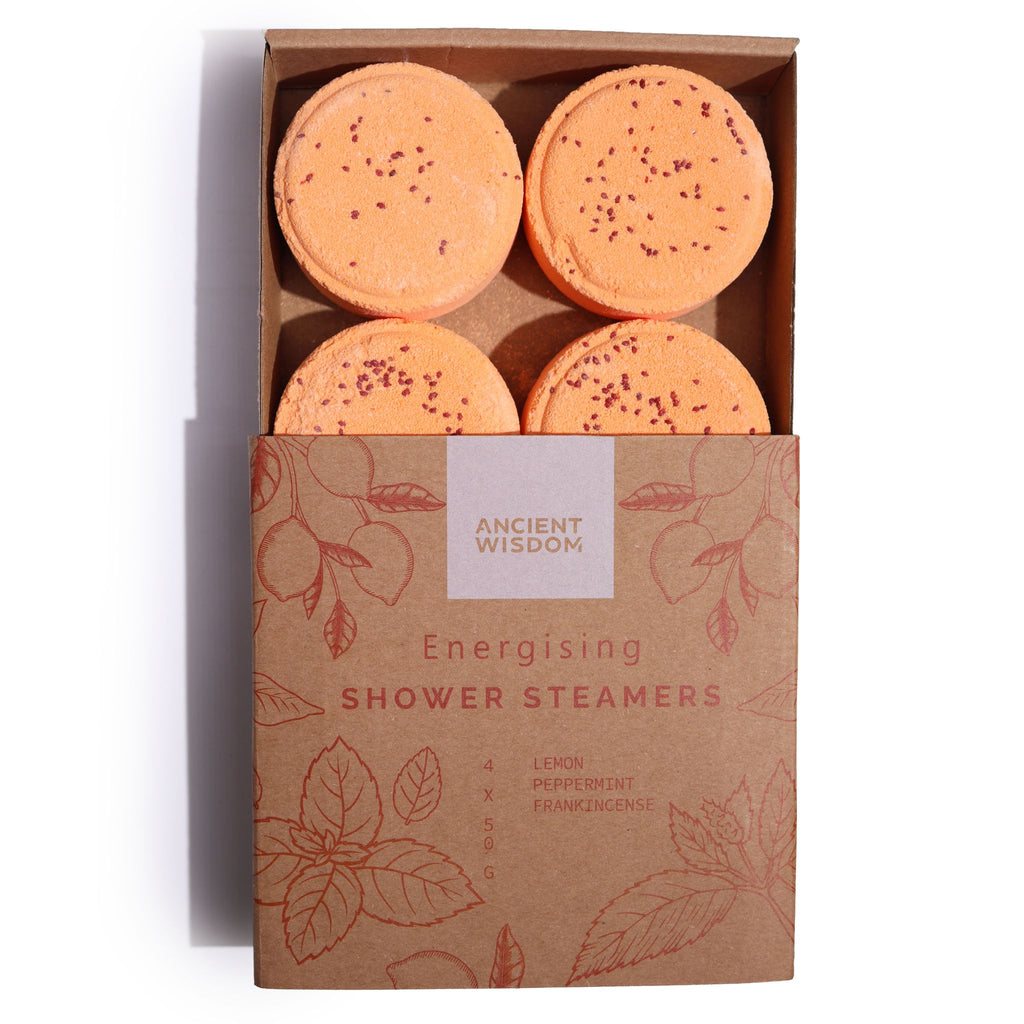 Zen Shower Steamers  Gift Set - Energising 50g